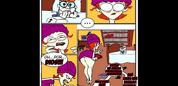  El laboratorio de Dexter - Una historia incestuosa Comic  18 (Spanish)
